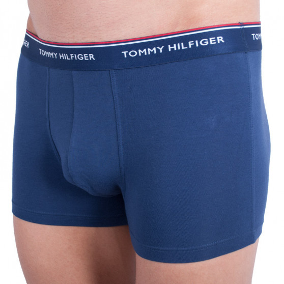 3PACK boxer uomo Tommy Hilfiger blu scuro (1U87903842 358)