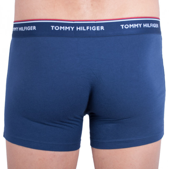 3PACK boxer uomo Tommy Hilfiger blu scuro (1U87903842 358)