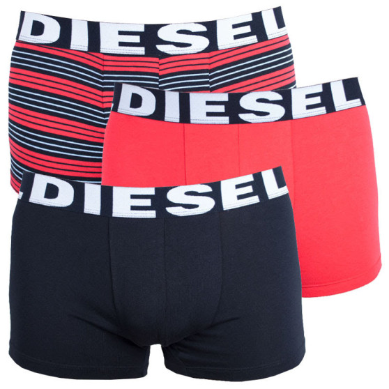 3PACK boxer uomo Diesel multicolore (00SAB2-0JARA-01)