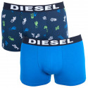 2PACK boxer uomo Diesel multicolore (00S9DZ-0SAQD-03)