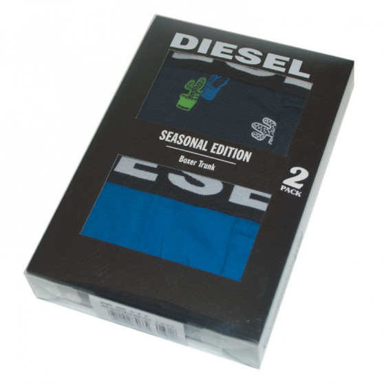 2PACK boxer uomo Diesel multicolore (00S9DZ-0SAQD-03)