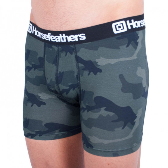 Boxer uomo Horsefeathers Sidney camo scuro (AA1071J)