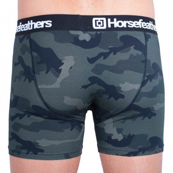 Boxer uomo Horsefeathers Sidney camo scuro (AA1071J)