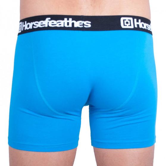 Boxer da uomo Horsefeathers Dynasty blu (AA540F)