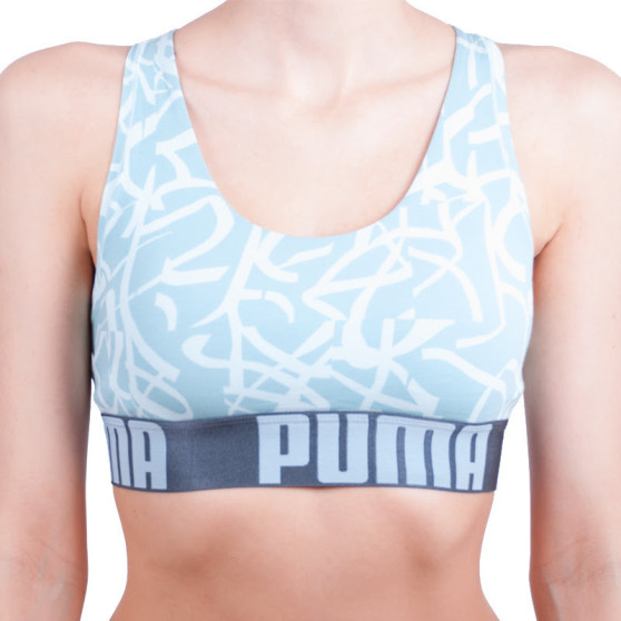 Reggiseno sportivo da donna Puma blu (583005001 193)