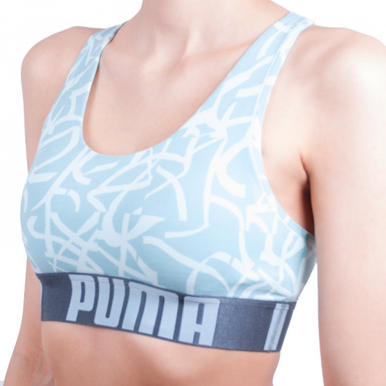 Reggiseno sportivo da donna Puma blu (583005001 193)