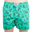 Boxer da uomo Infantia verde con stampa PTKG47