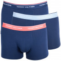 3PACK boxer uomo Tommy Hilfiger blu scuro (1U87903842 423)