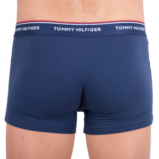 3PACK boxer uomo Tommy Hilfiger blu scuro (1U87903842 423)