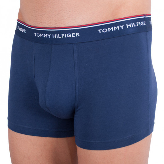 3PACK boxer uomo Tommy Hilfiger blu scuro (1U87903842 423)