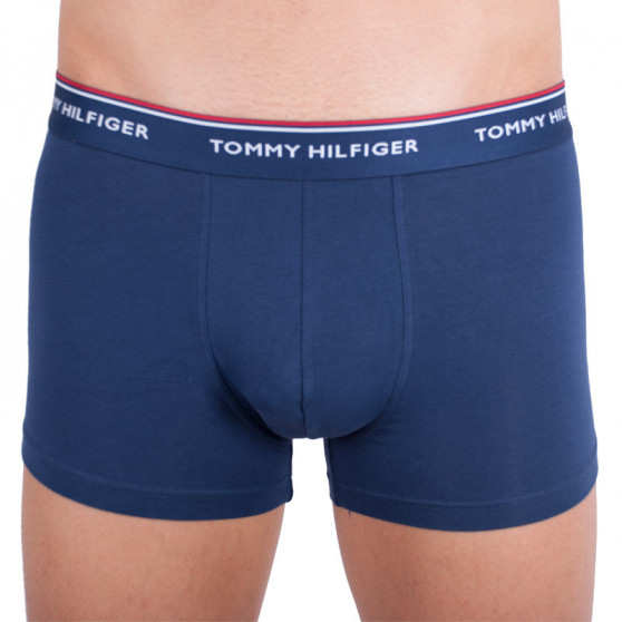 3PACK boxer uomo Tommy Hilfiger blu scuro (1U87903842 423)