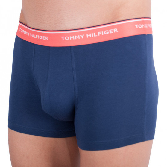 3PACK boxer uomo Tommy Hilfiger blu scuro (1U87903842 423)