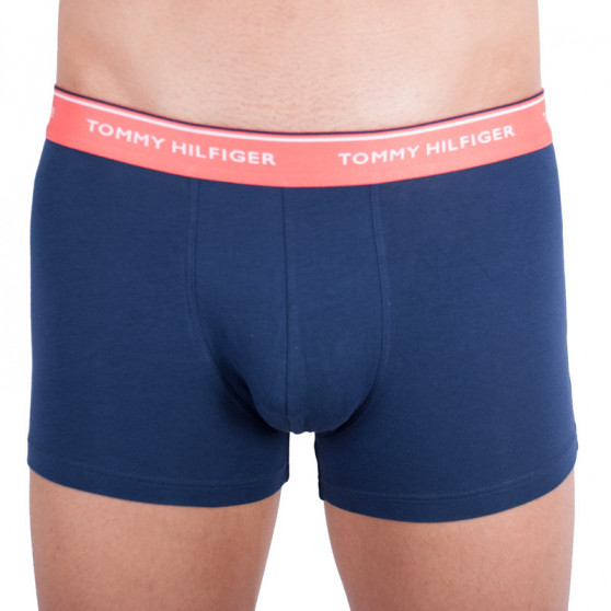 3PACK boxer uomo Tommy Hilfiger blu scuro (1U87903842 423)