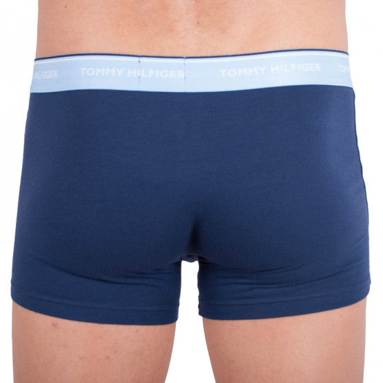 3PACK boxer uomo Tommy Hilfiger blu scuro (1U87903842 423)