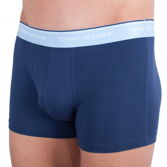 3PACK boxer uomo Tommy Hilfiger blu scuro (1U87903842 423)