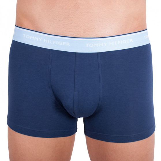 3PACK boxer uomo Tommy Hilfiger blu scuro (1U87903842 423)