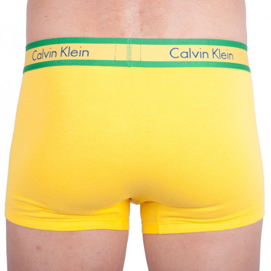 Boxer da uomo Calvin Klein giallo (NB1443A-3BZ)