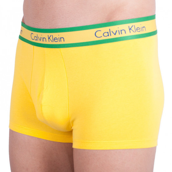 Boxer da uomo Calvin Klein giallo (NB1443A-3BZ)