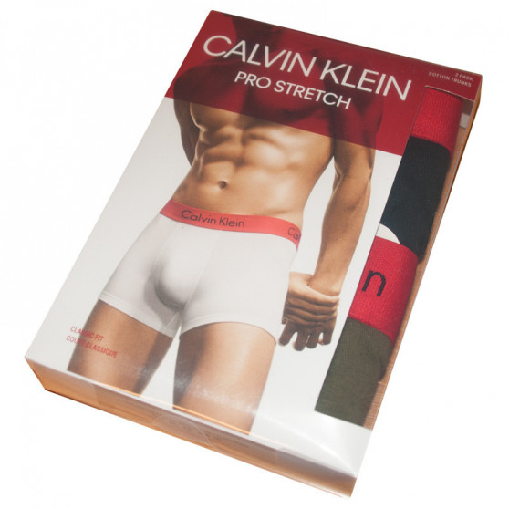 2PACK boxer uomo Calvin Klein multicolore (NB1463A-JKB)