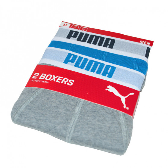 2PACK boxer uomo Puma multicolore (521015001 417)