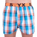 Boxer da uomo Styx sport elastico multicolore (B631)