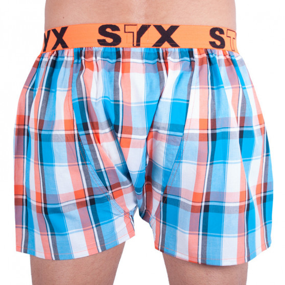 Boxer da uomo Styx sport elastico multicolore (B631)