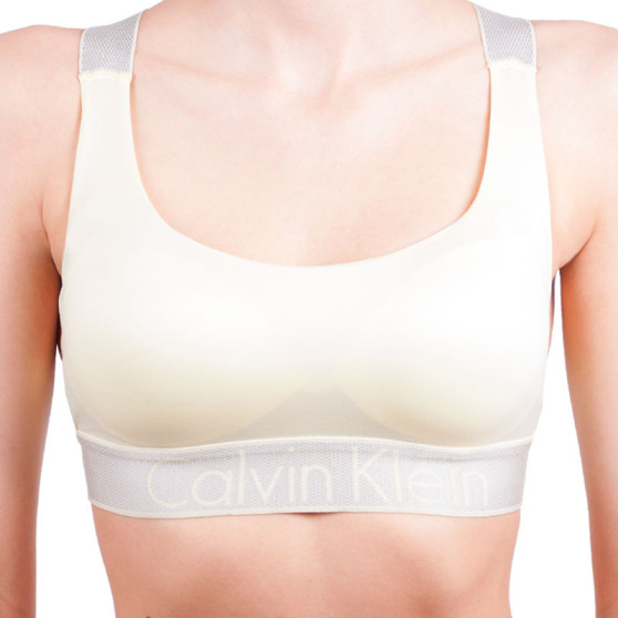 Reggiseno donna Calvin Klein giallo (QF4053E-AZ2)