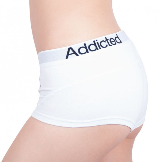 2PACK mutandine donna  bianco Addicted