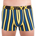 Boxer uomo Styx sport elastico multicolore (G860)