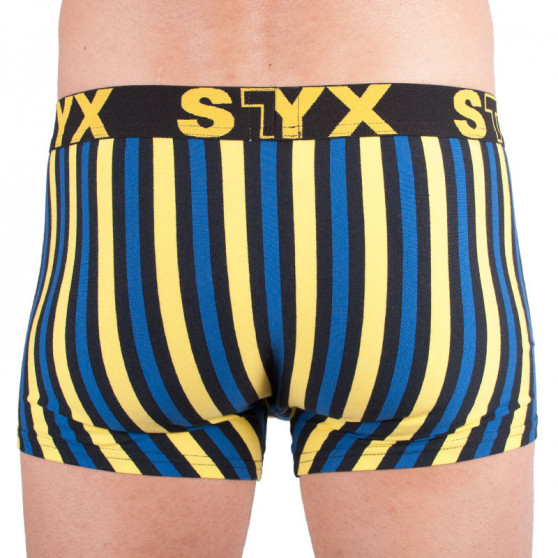 Boxer uomo Styx sport elastico multicolore (G860)