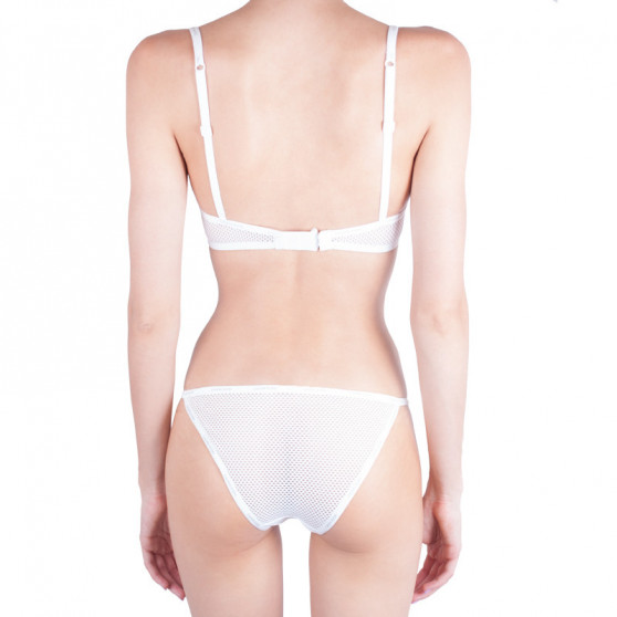 Mutandine da donna Calvin Klein bianco (QF4628E-100)