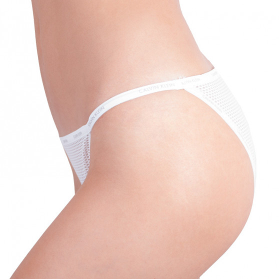 Mutandine da donna Calvin Klein bianco (QF4628E-100)