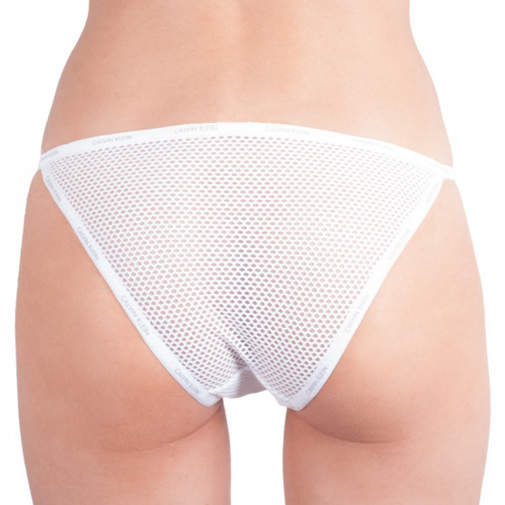 Mutandine da donna Calvin Klein bianco (QF4628E-100)