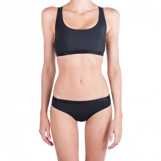 Mutandine da donna Calvin Klein nero (QF1951E-001)