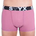 Boxer uomo Styx sport elastico rosa (G9)