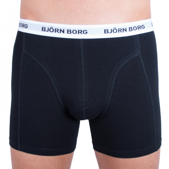 3PACK boxer da uomo Bjorn Borg nero (9999-1028-90011)