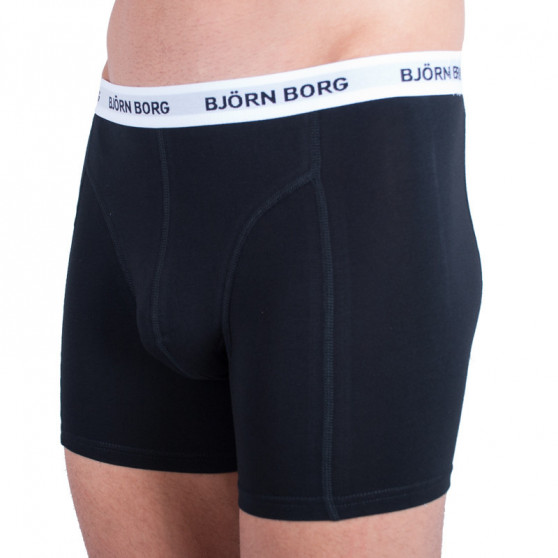 3PACK boxer da uomo Bjorn Borg nero (9999-1028-90011)