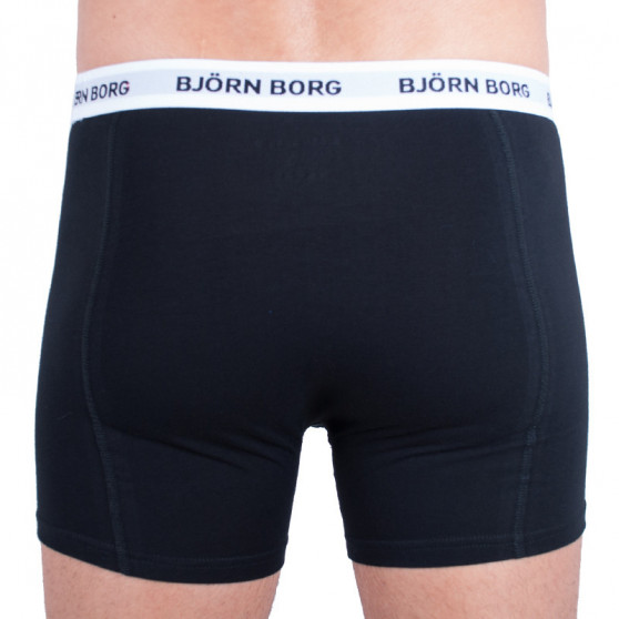 3PACK boxer da uomo Bjorn Borg nero (9999-1028-90011)