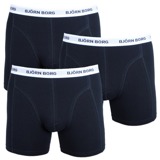 3PACK boxer da uomo Bjorn Borg nero (9999-1028-90011)