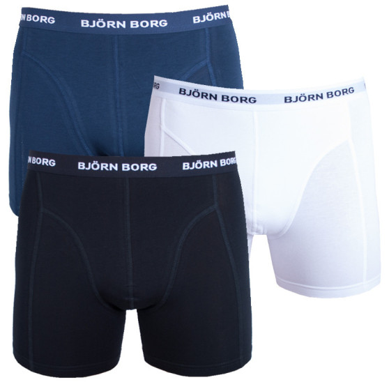 3PACK boxer uomo Bjorn Borg multicolore (9999-1024-70101)