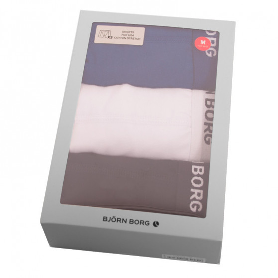 3PACK boxer uomo Bjorn Borg multicolore (9999-1024-70101)