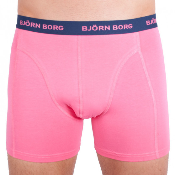 3PACK boxer uomo Bjorn Borg multicolore (1811-1117-70391)