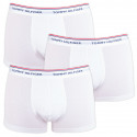 3PACK boxer da uomo Tommy Hilfiger bianco (1U87903842 100)