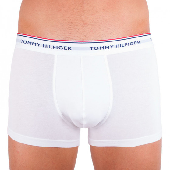 3PACK boxer da uomo Tommy Hilfiger bianco (1U87903842 100)