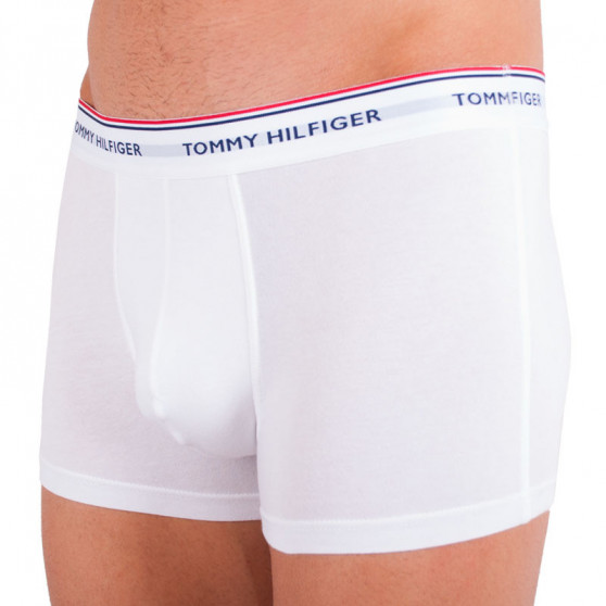 3PACK boxer da uomo Tommy Hilfiger bianco (1U87903842 100)