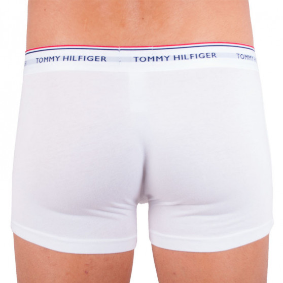 3PACK boxer da uomo Tommy Hilfiger bianco (1U87903842 100)