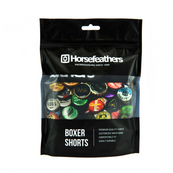 Boxer da uomo Horsefeathers Berretti lunghi Sidney (AA902M)