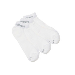 3PACK calzini  rapid white Horsefeathers