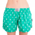 Boxer da donna Infantia verde stampato DTKG12