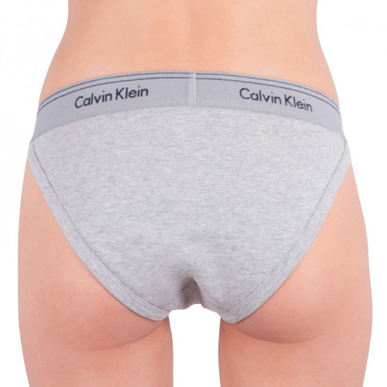 Mutandine da donna Calvin Klein grigio (QF4525E-020)